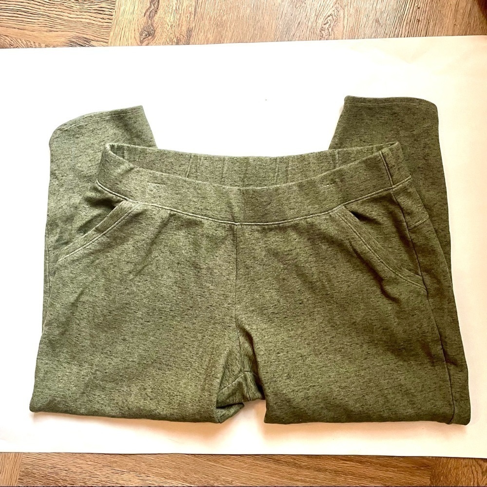 Alpine Design Heather Olive Green Lounge Sweatpants Extra Large XL